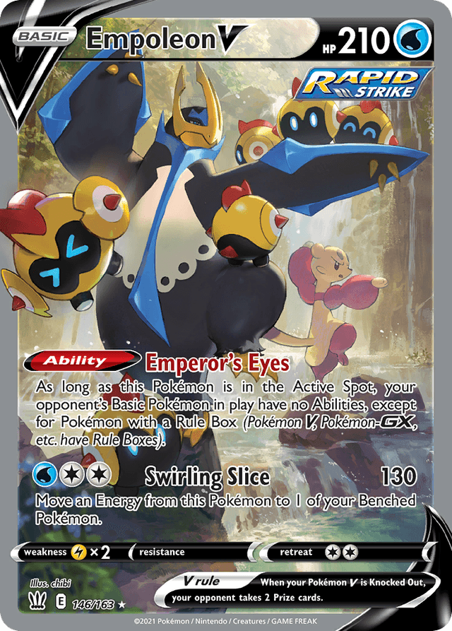 Empoleon V — Battle Styles #146