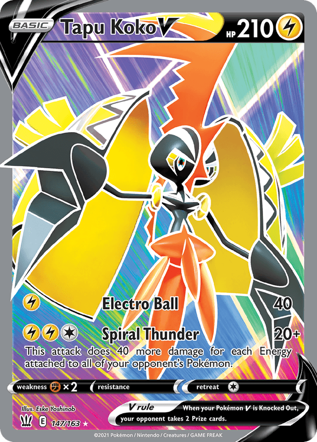 Tapu Koko V — Battle Styles #147