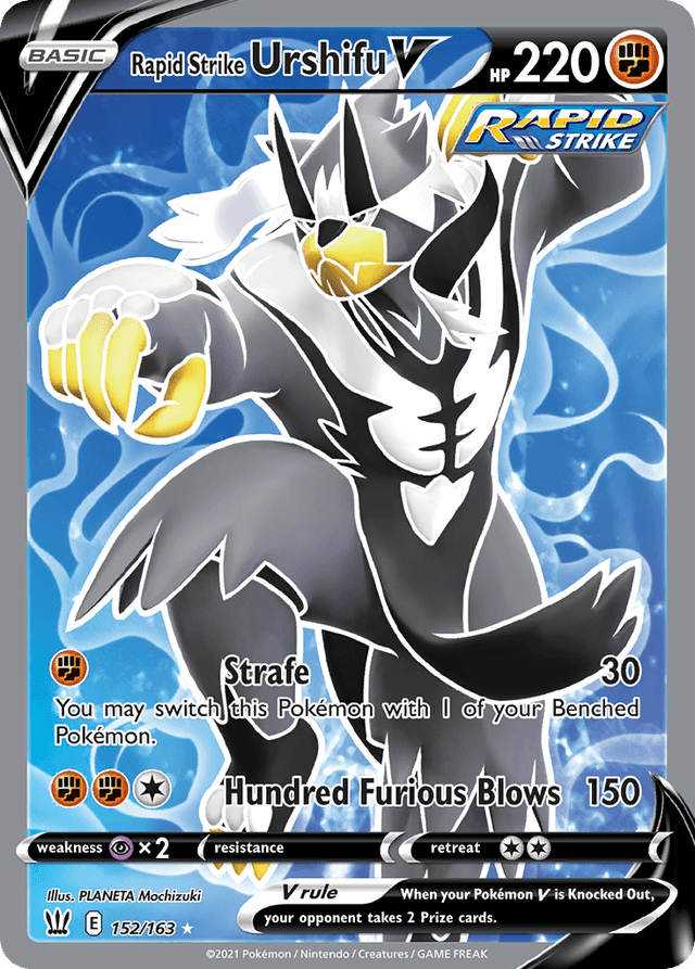 Rapid Strike Urshifu V — Battle Styles #152