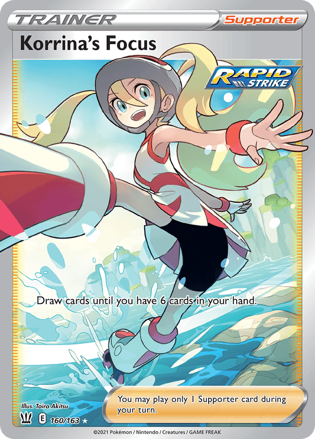 Korrina's Focus — Battle Styles #160