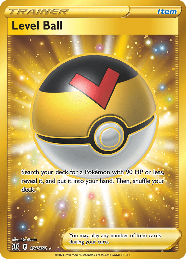 Level Ball — Battle Styles #181