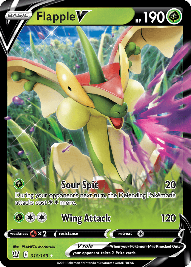 Flapple V — Battle Styles #18