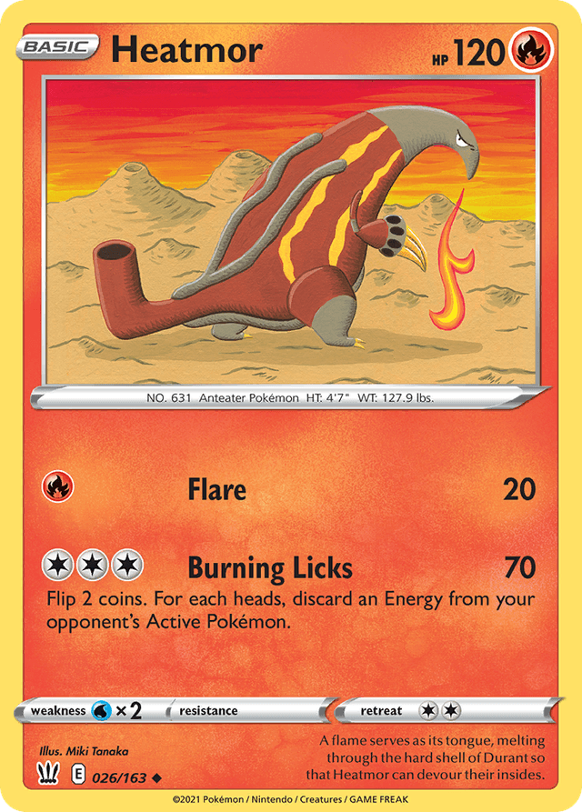 Heatmor — Battle Styles #26