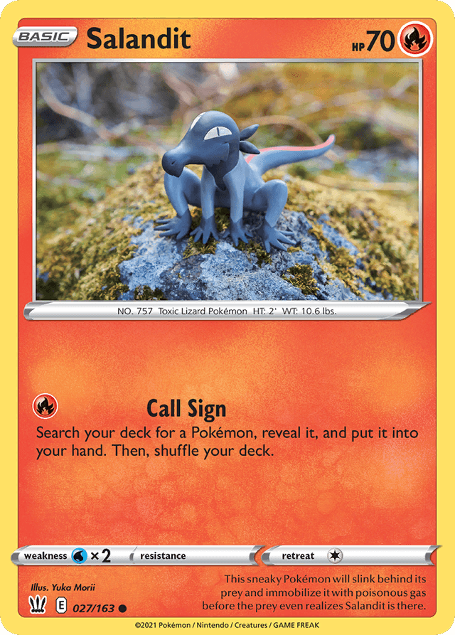 Salandit — Battle Styles #27