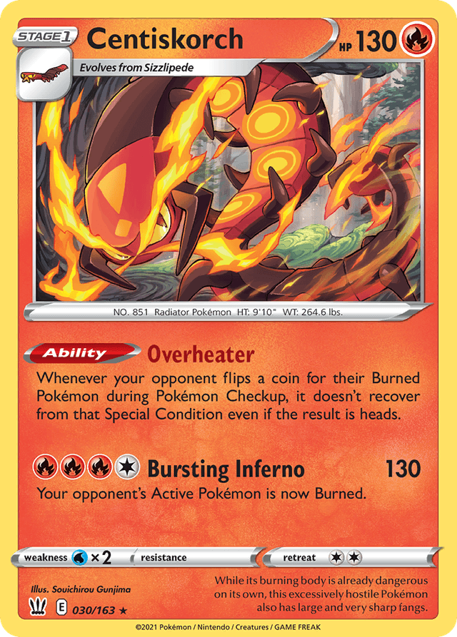 Centiskorch — Battle Styles #30