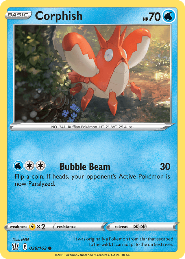 Corphish — Battle Styles #38