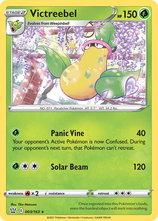 Victreebel — Battle Styles #3