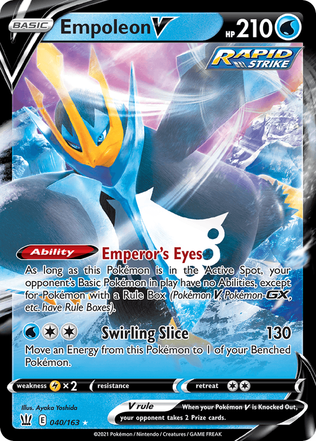 Empoleon V — Battle Styles #40