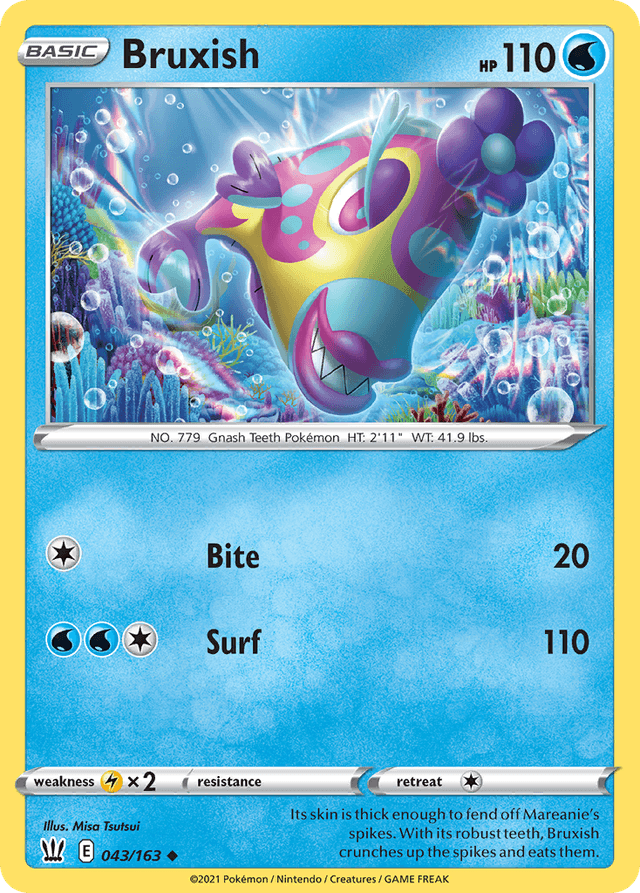 Bruxish — Battle Styles #43