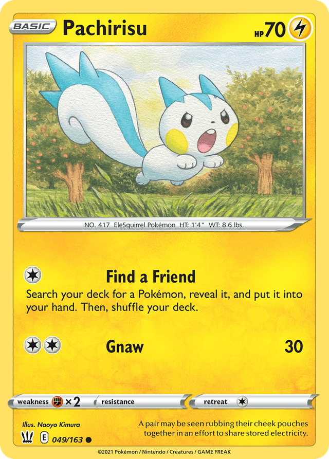 Pachirisu — Battle Styles #49