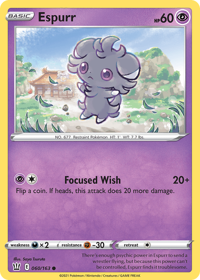 Espurr — Battle Styles #60
