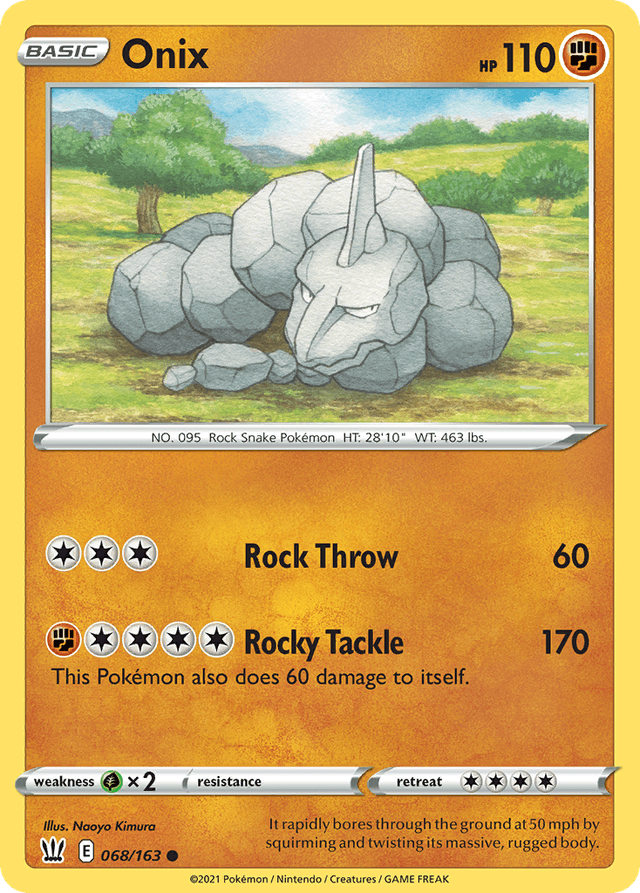 Onix — Battle Styles #68