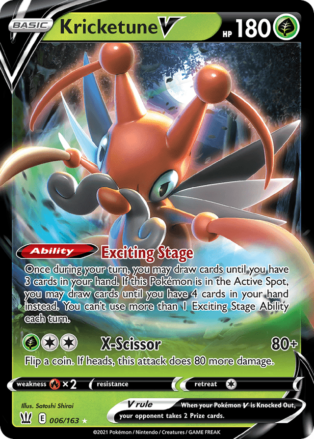 Kricketune V — Battle Styles #6