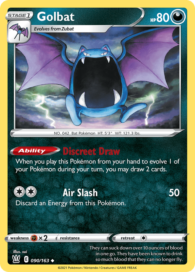 Golbat — Battle Styles #90