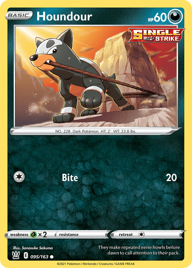 Houndour — Battle Styles #95
