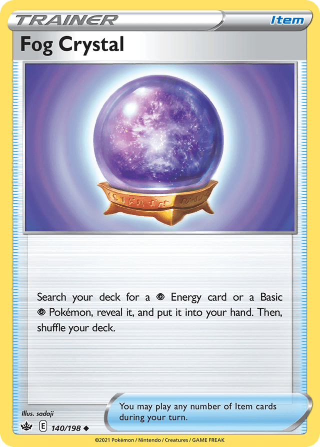 Fog Crystal — Chilling Reign #140