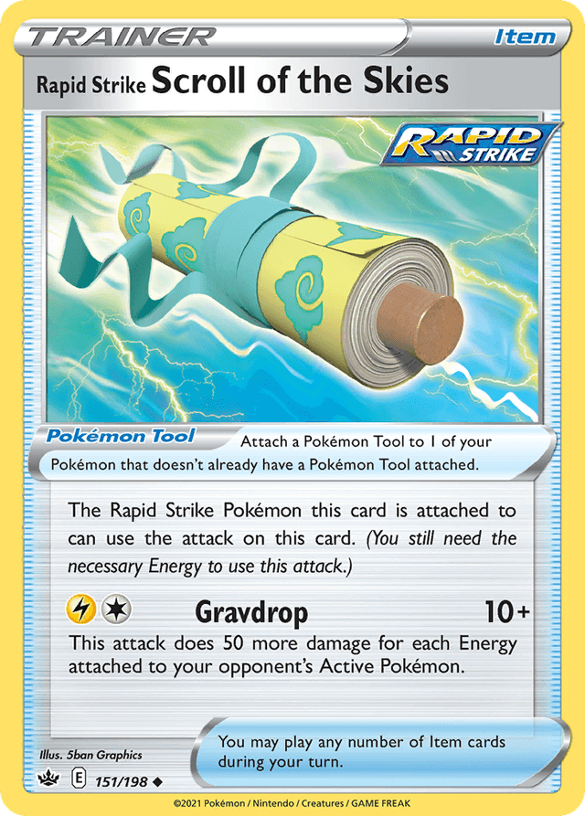 Rapid Strike Scroll of the Skies — Chilling Reign #151