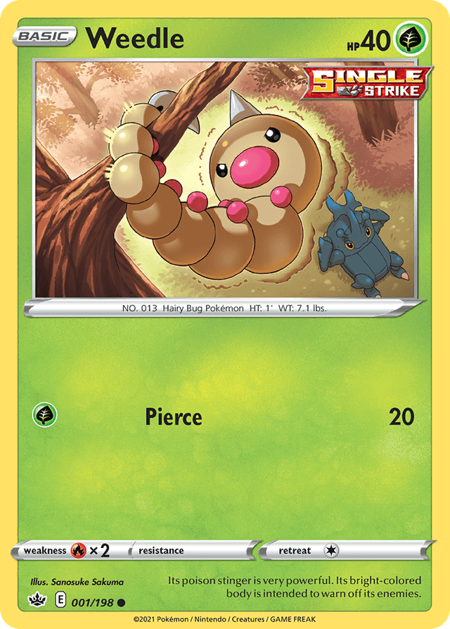Weedle — Chilling Reign #1