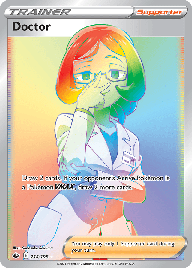 Doctor — Chilling Reign #214