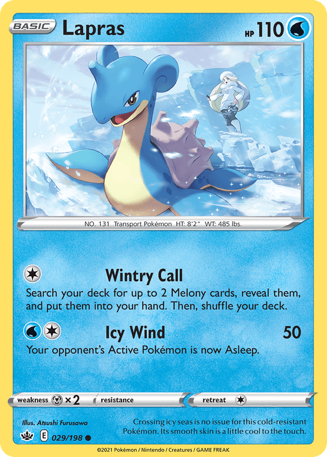 Lapras — Chilling Reign #29