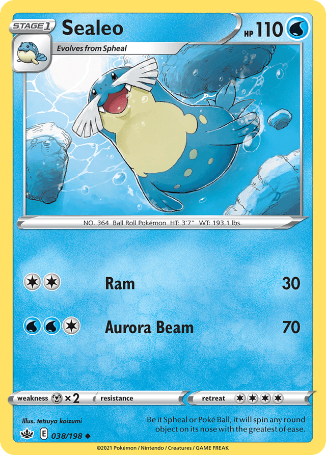Sealeo — Chilling Reign #38