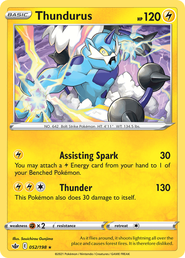 Thundurus — Chilling Reign #52