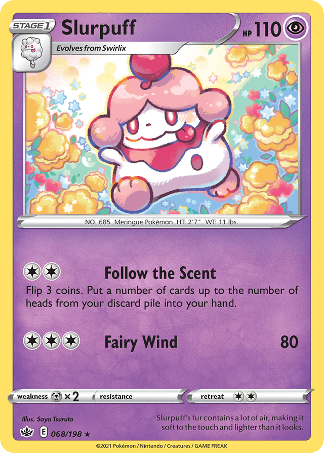 Slurpuff — Chilling Reign #68