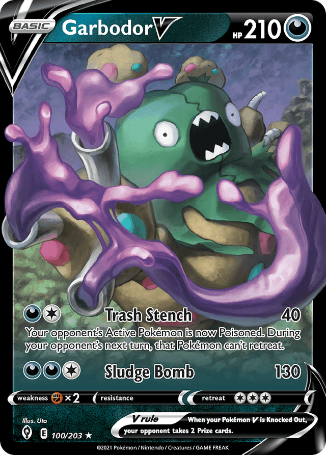 Garbodor V — Evolving Skies #100