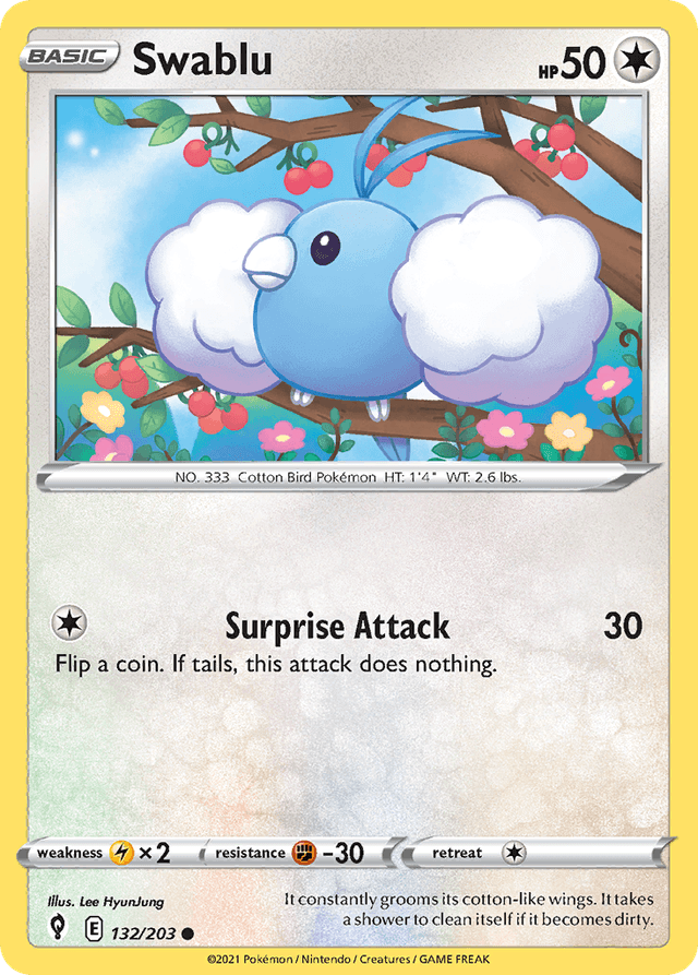 Swablu — Evolving Skies #132