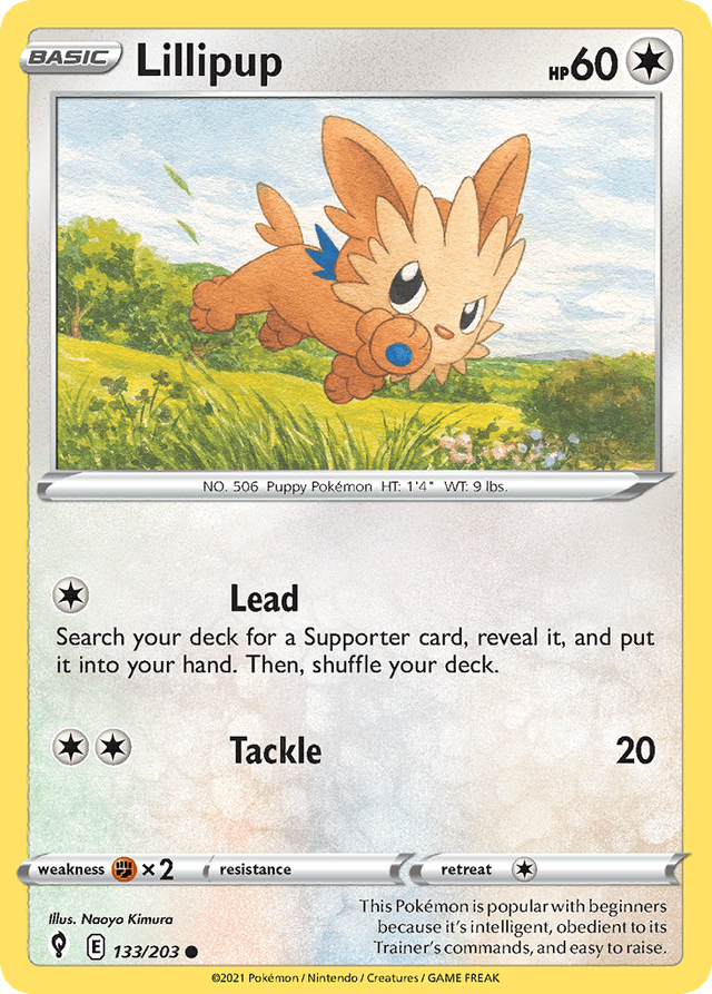Lillipup — Evolving Skies #133