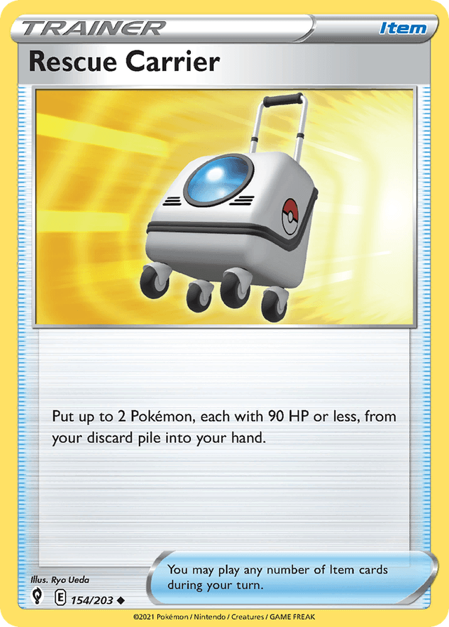 Rescue Carrier — Evolving Skies #154
