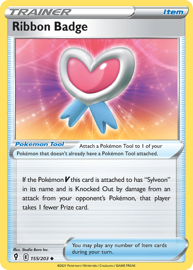 Ribbon Badge — Evolving Skies #155