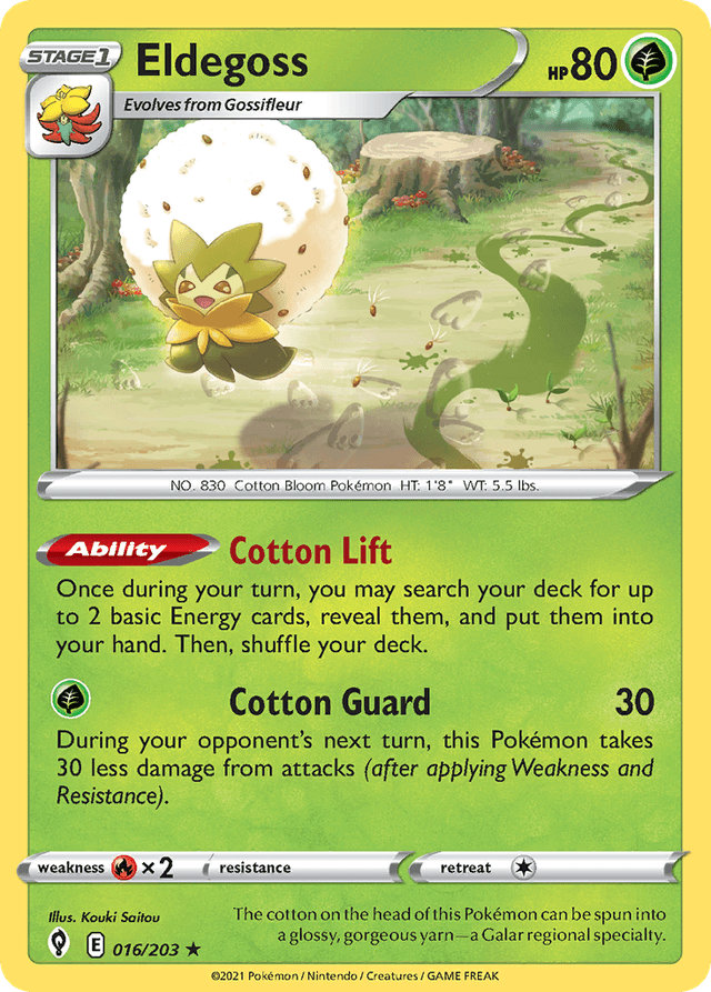 Eldegoss — Evolving Skies #16
