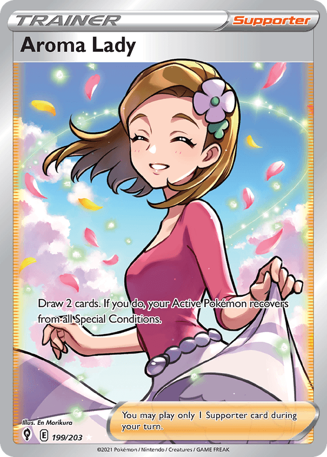 Aroma Lady — Evolving Skies #199