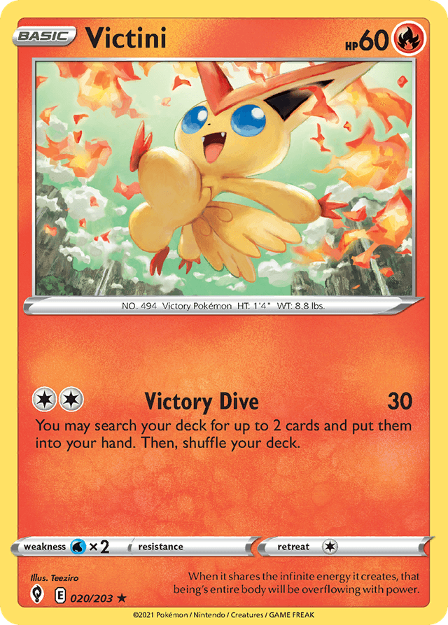 Victini — Evolving Skies #20