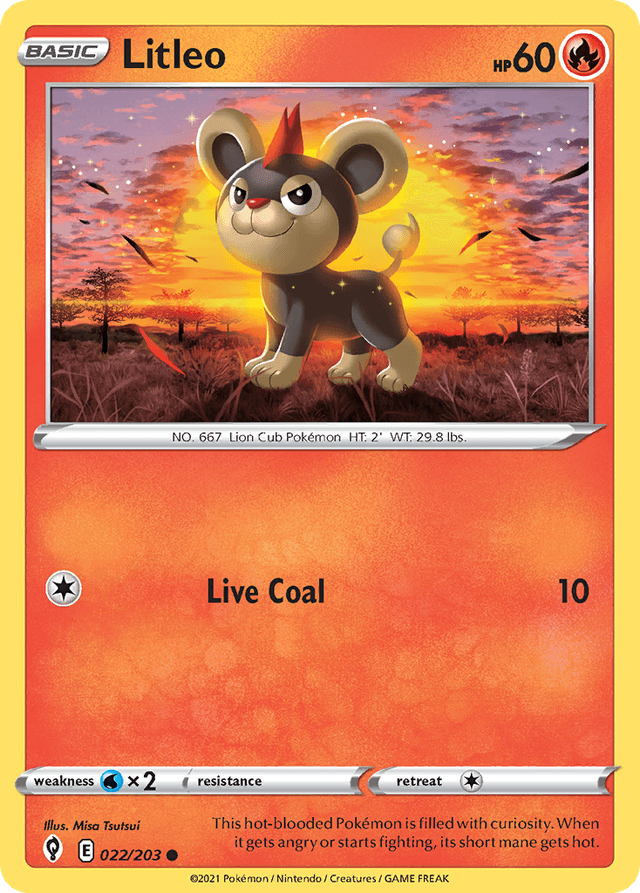 Litleo — Evolving Skies #22