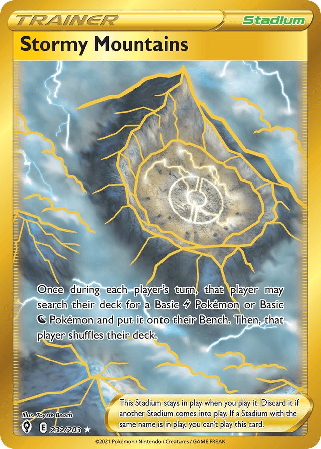 Stormy Mountains — Evolving Skies #232