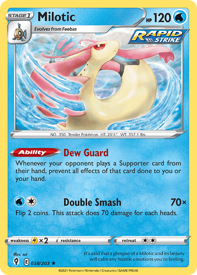 Milotic — Evolving Skies #38