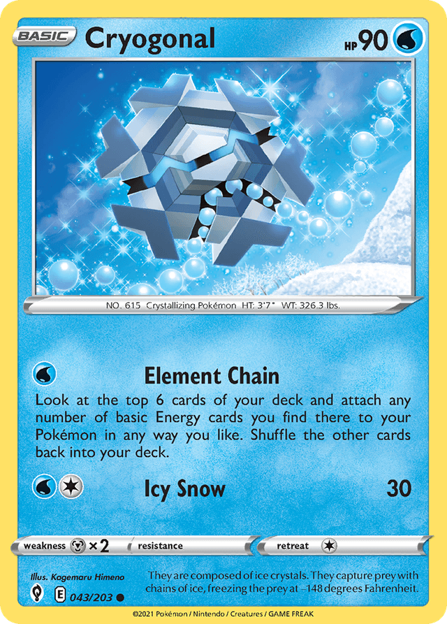 Cryogonal — Evolving Skies #43