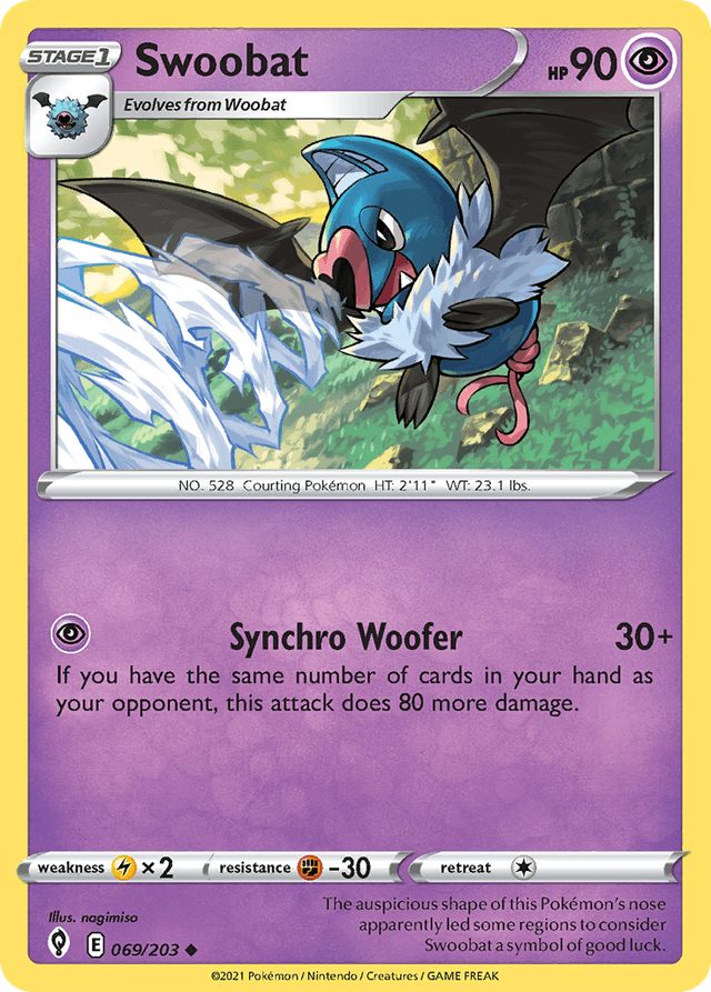 Swoobat — Evolving Skies #69