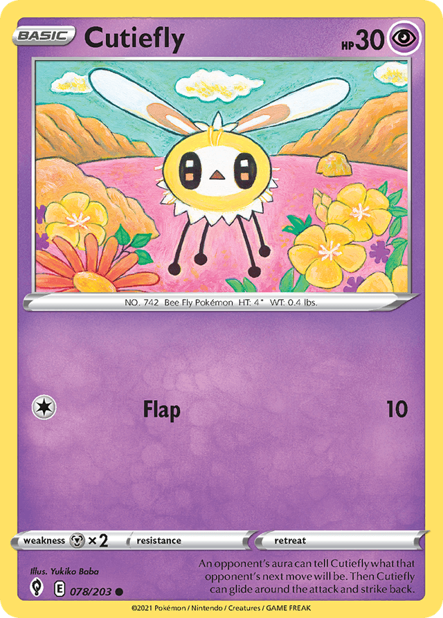Cutiefly — Evolving Skies #78