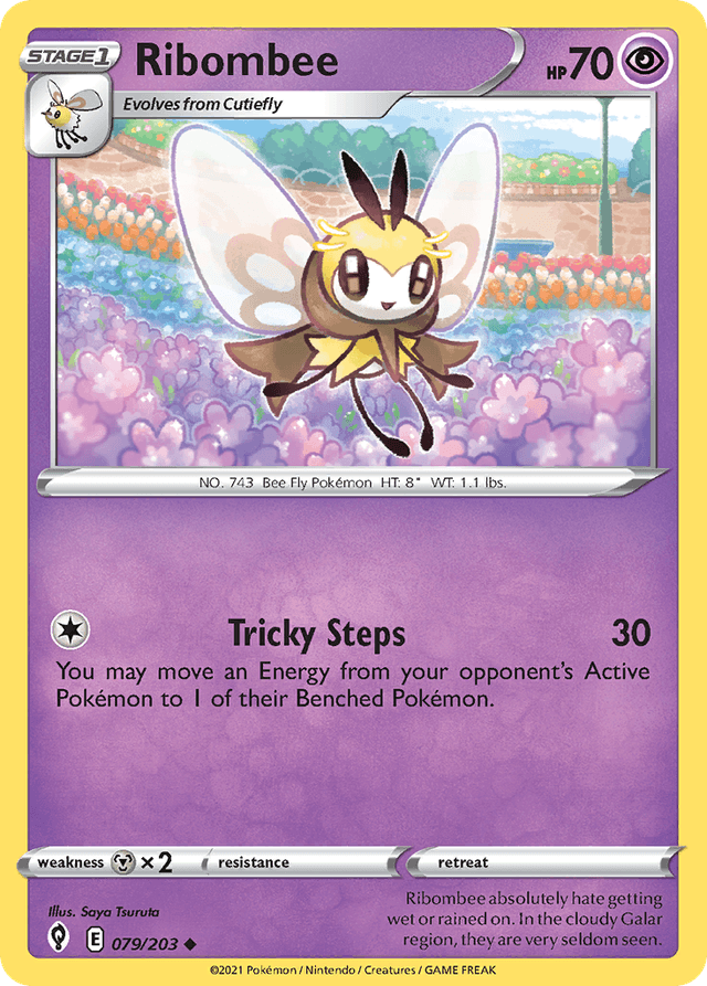 Ribombee — Evolving Skies #79