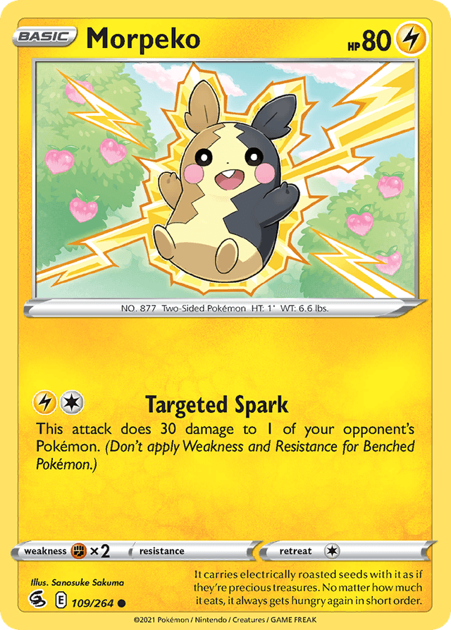 Morpeko — Fusion Strike #109