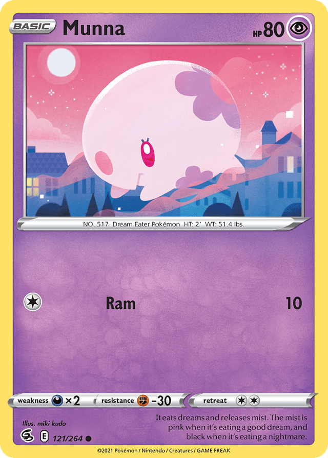 Munna — Fusion Strike #121