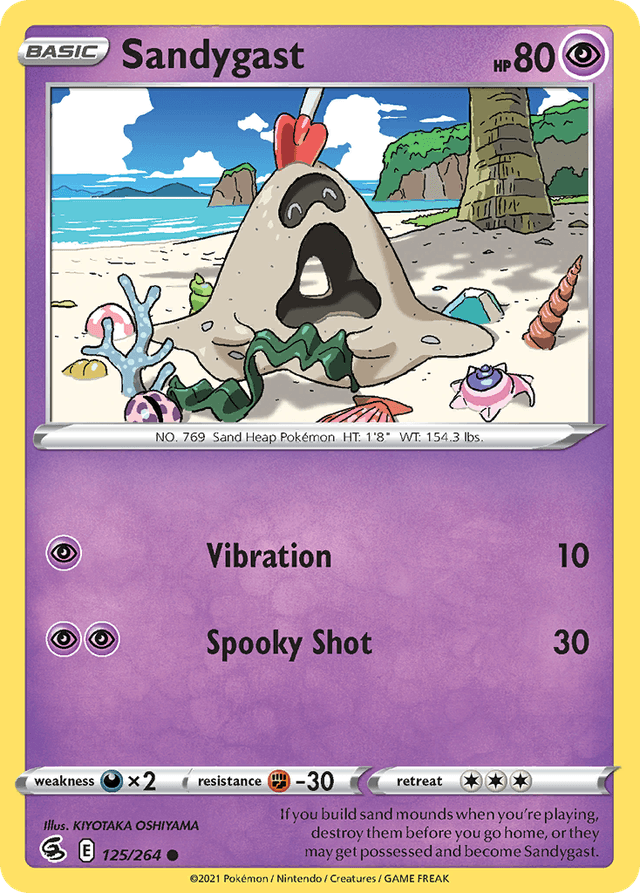 Sandygast — Fusion Strike #125