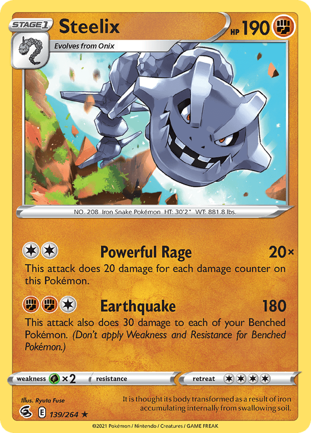 Steelix — Fusion Strike #139