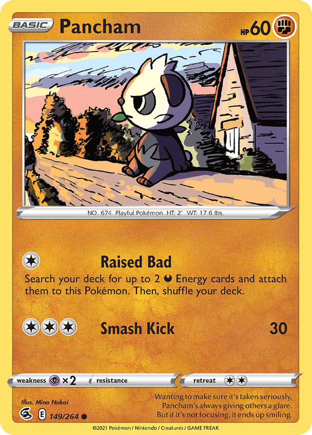 Pancham — Fusion Strike #149