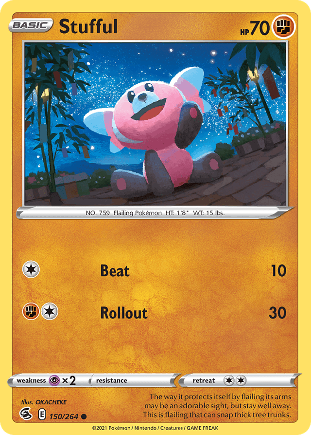 Stufful — Fusion Strike #150