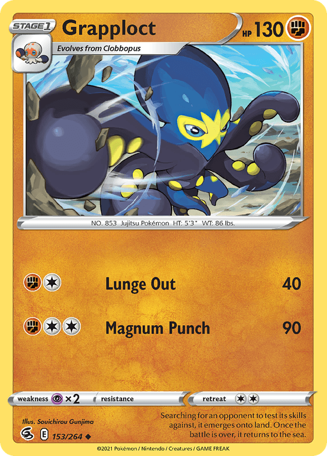 Grapploct — Fusion Strike #153