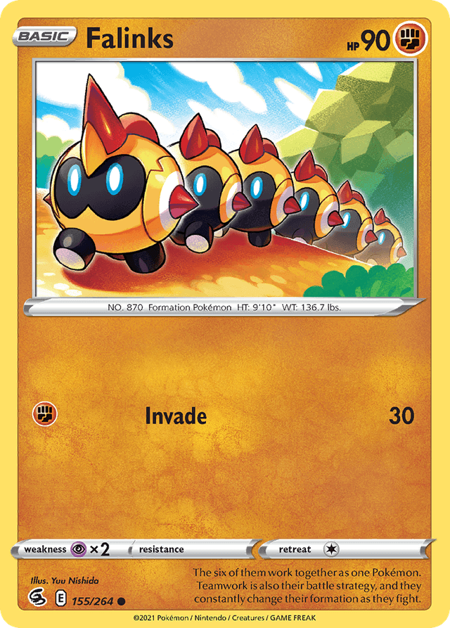 Falinks — Fusion Strike #155